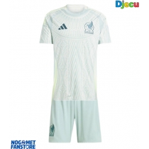 Meksiko Gostujuci Dres za djecu Copa America 2024 Kratak Rukav (+ Kratke hlače)